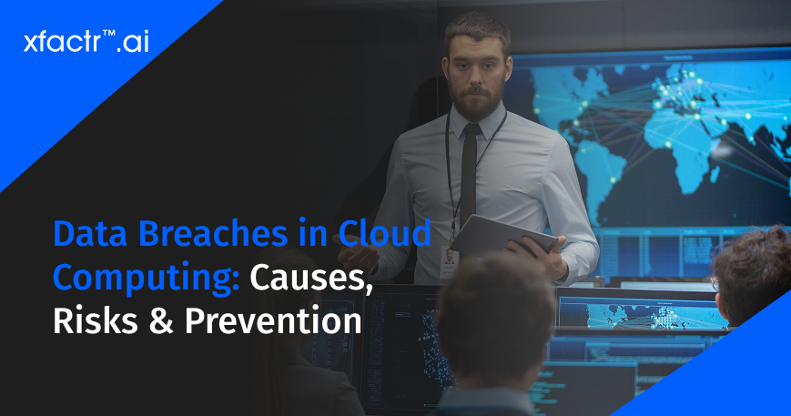 Data Breaches in Cloud Computing