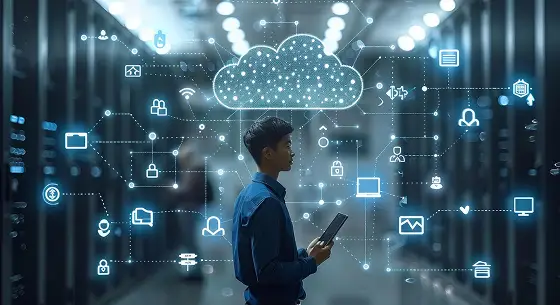 Between Edge Computing and Cloud Computing