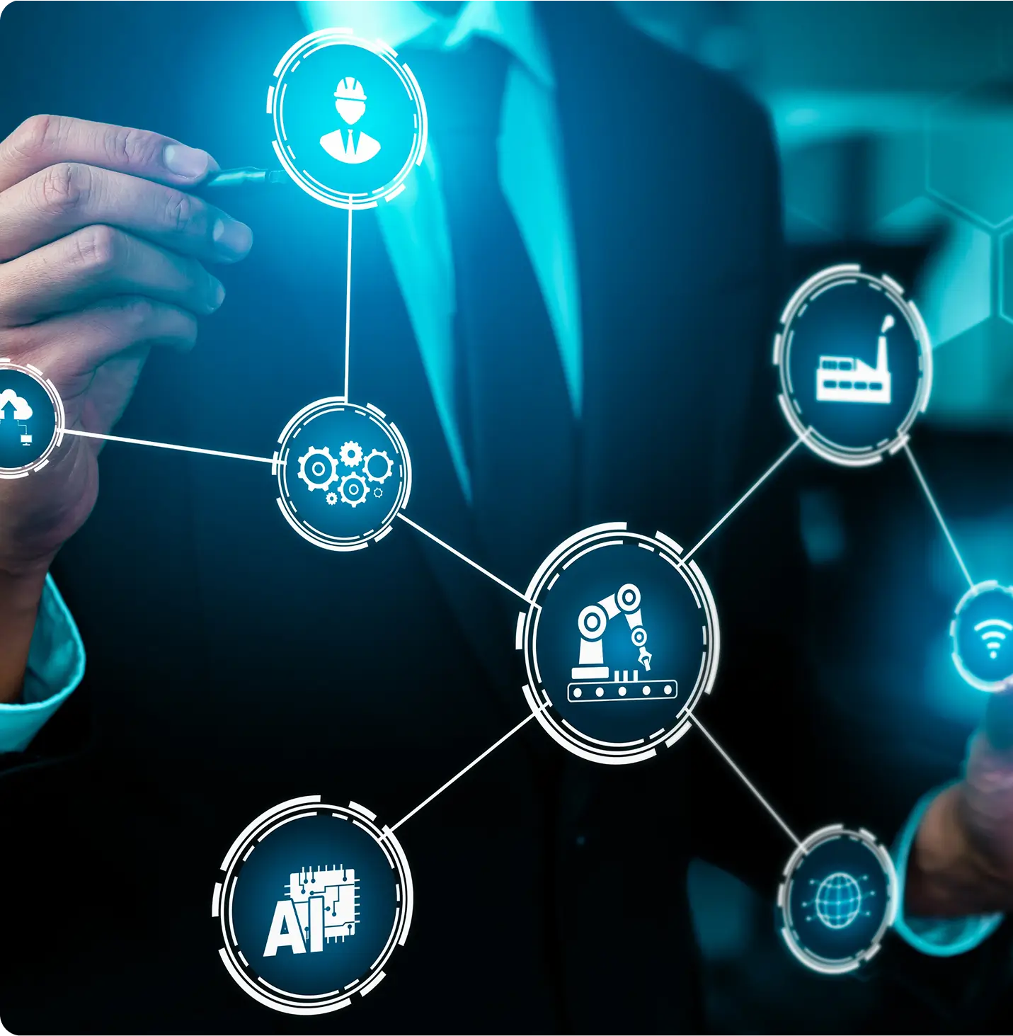 Smart IoT Solutions for Connected Enterprises