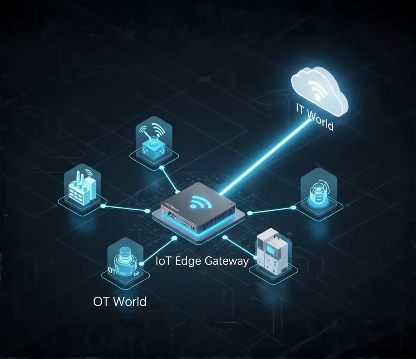 Edge Gateway & Energy Monitoring