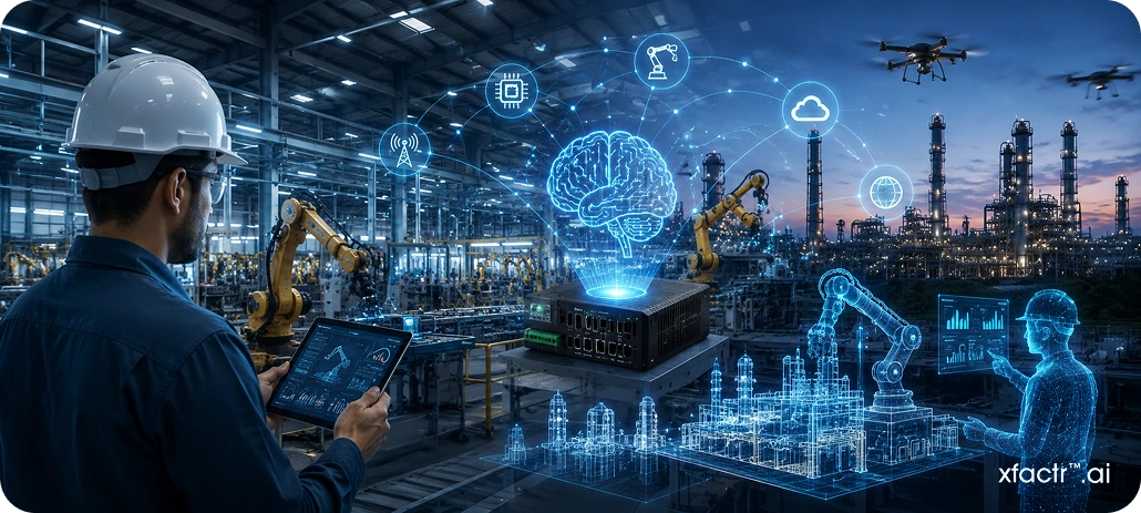 Future of Edge Computing in Industrial AI