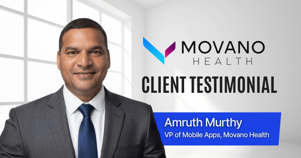 amruth murthy testimonial image