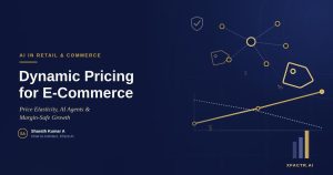Dynamic Pricing for E-Commerce: A Practical Guide to Price Elasticity AI-Powered Pricing & Margin-Safe Growth