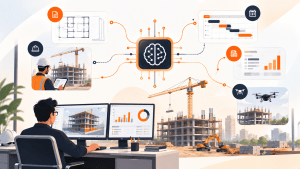 AI for Construction: Automating Estimating, Takeoffs, Field Operations & Finance